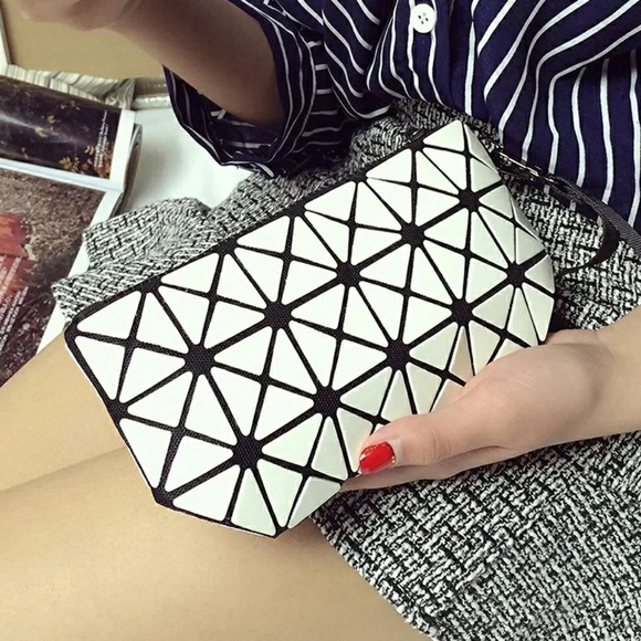 Geometric Wristlet - Picture 2 of 5
